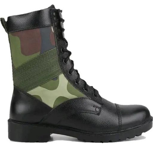 Long Dms Print Boot - Color: Green