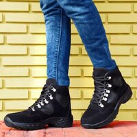 Mausam Leather Boot - Color: Black