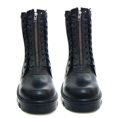 Black Pilot Boots