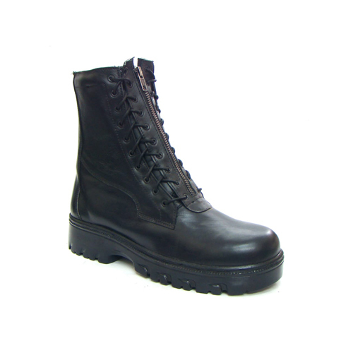 Black Pilot Boots