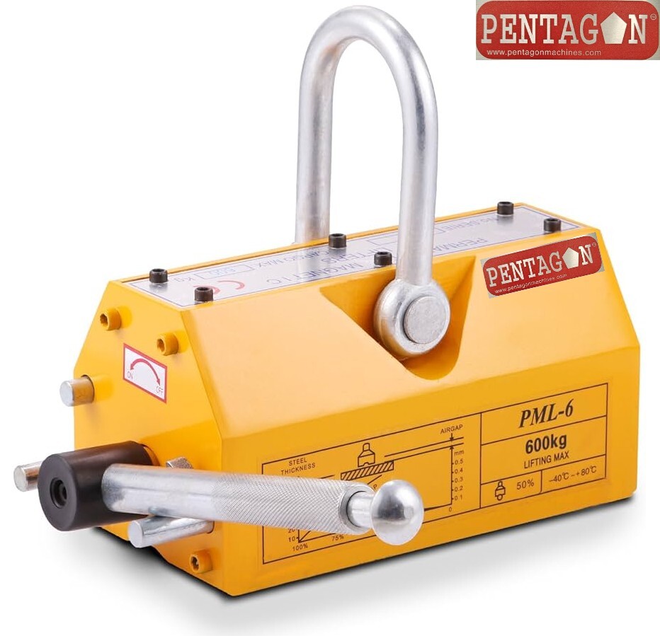 Magnetic Lifter Model Pml-2000 - Color: Yellow