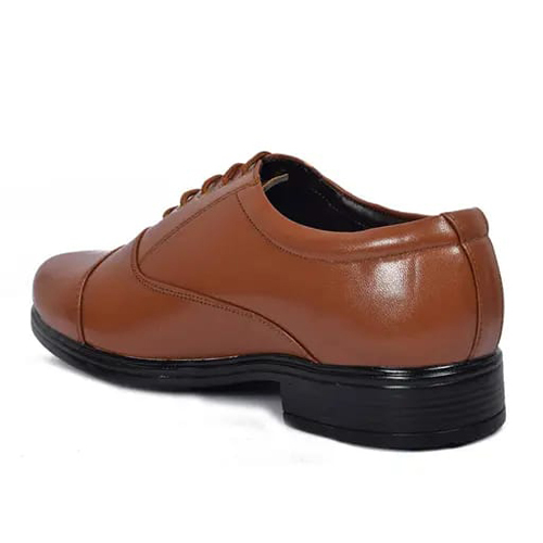 Brown Color Police Shoe