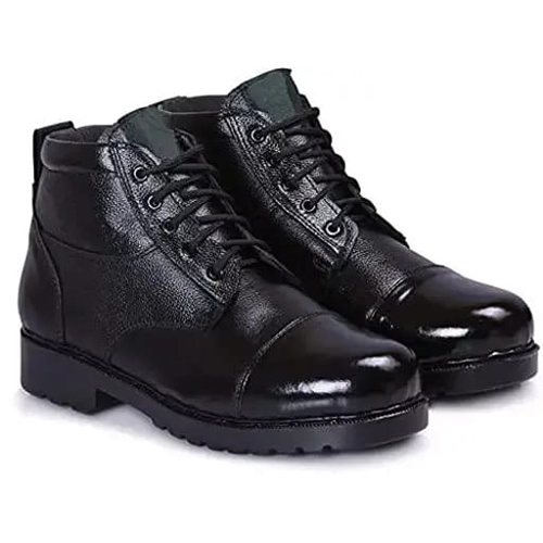 Short Dms Boot - Color: Black