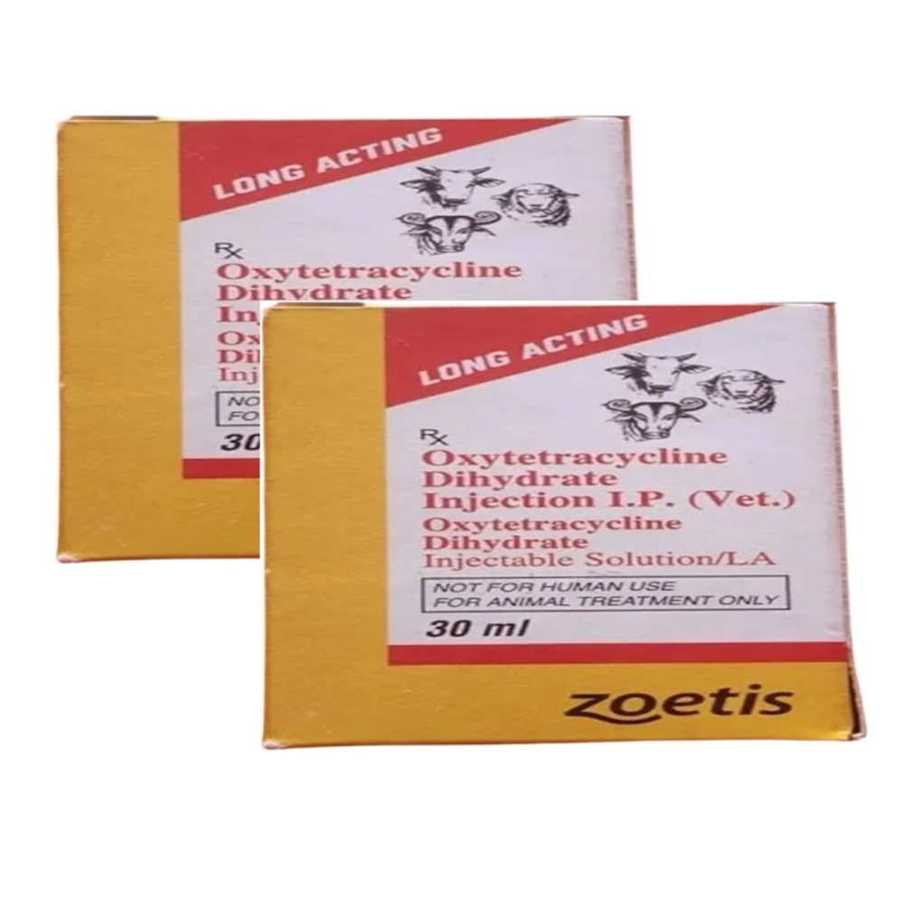 Oxytetracycline La Injection - Packaging Type: Box