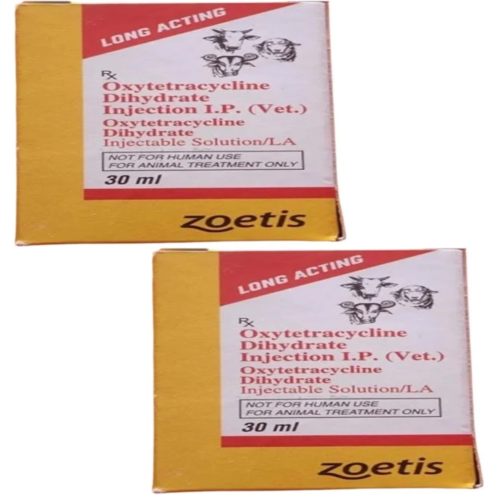 Oxytetracycline La Injection - Packaging Type: Box