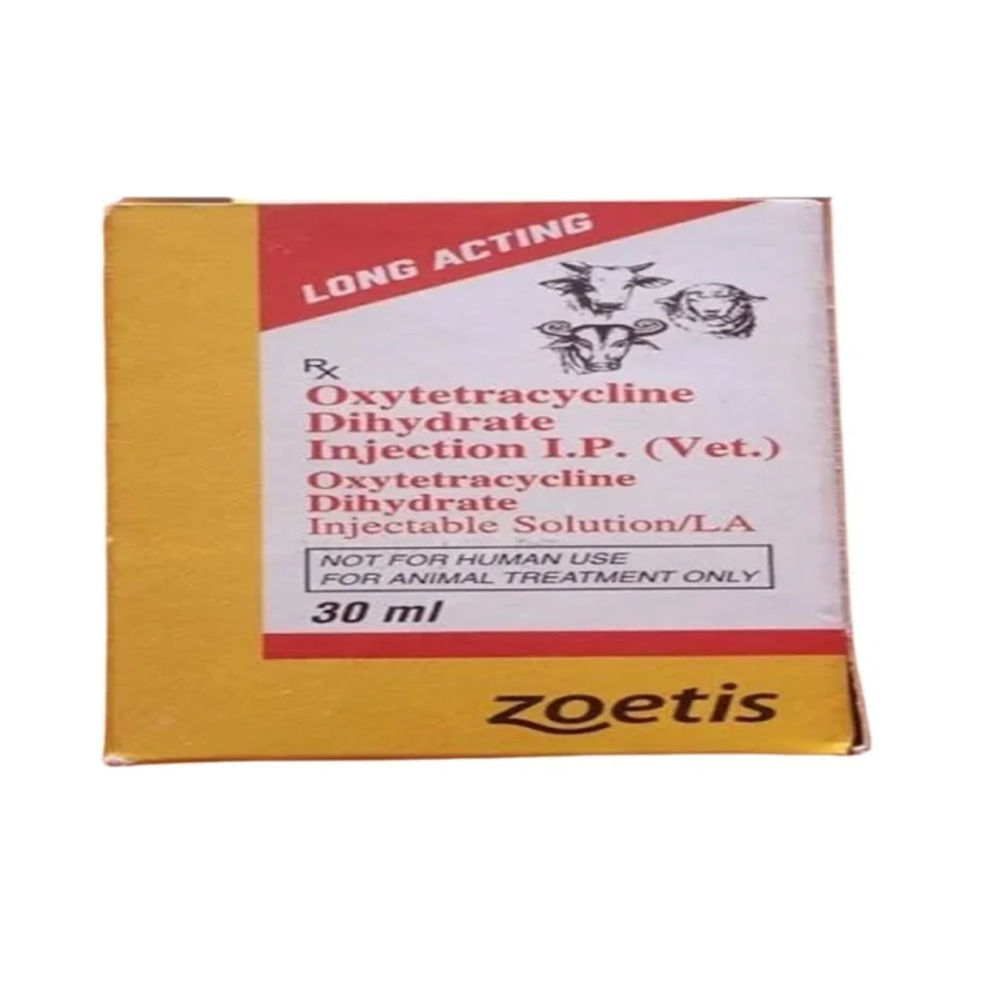 Oxytetracycline La Injection - Packaging Type: Box