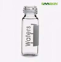Waters Corp Clear Glass 12 x 32 mm Screw Neck Vial, 2 mL Volume, 100/pk