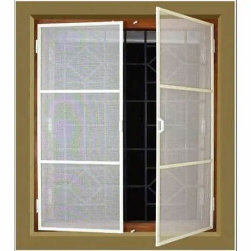 Aluminium Window Mosquito Net Dealers - Color: White