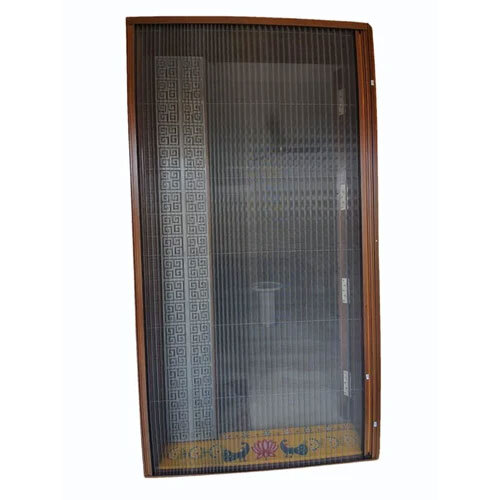 Home Mosquito Net Door - Color: Brown