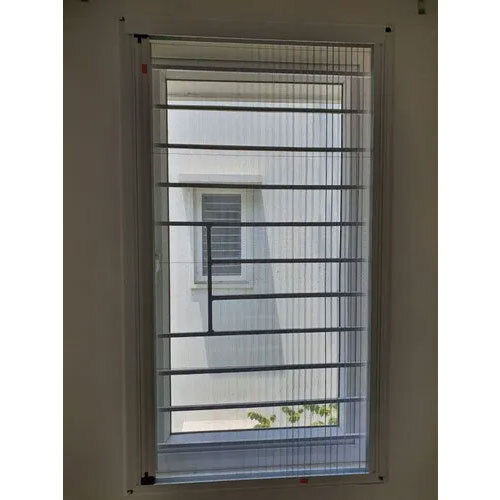 Rectangular Window Mosquito Net - Application: Home