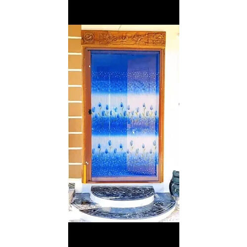 Aluminium Mosquito Mesh Door - Application: Home