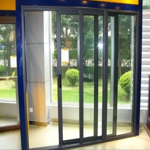 Sliding Mosquito Net Door
