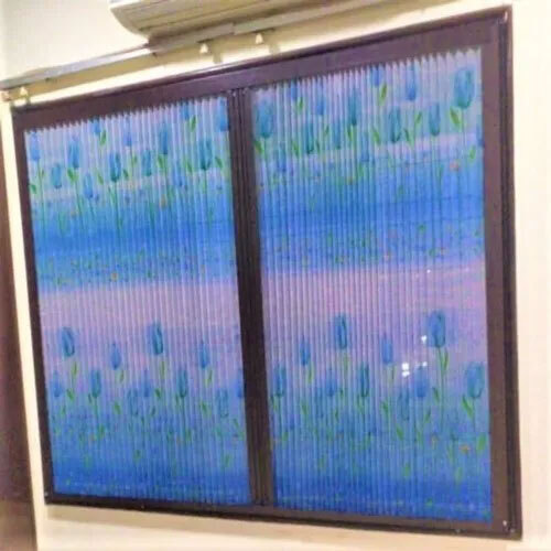 Pleated Fiberglass Mosquito Screen