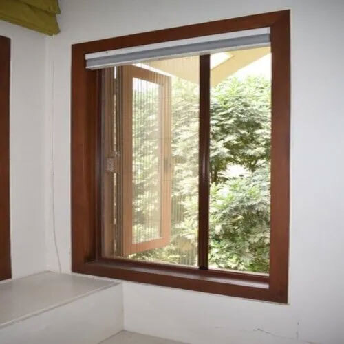 Aluminum Window Mosquito Net - Material: Polyester