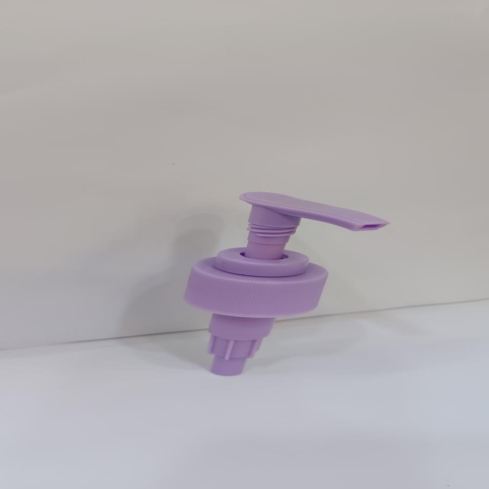 Screw Lock L-8 28mm ribbed Lavender Dispenser