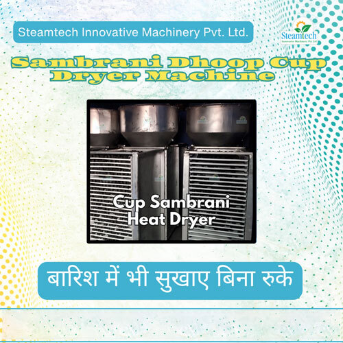 Sambrani Dhoop Cup Dryer Machine - Automatic Grade: Automatic