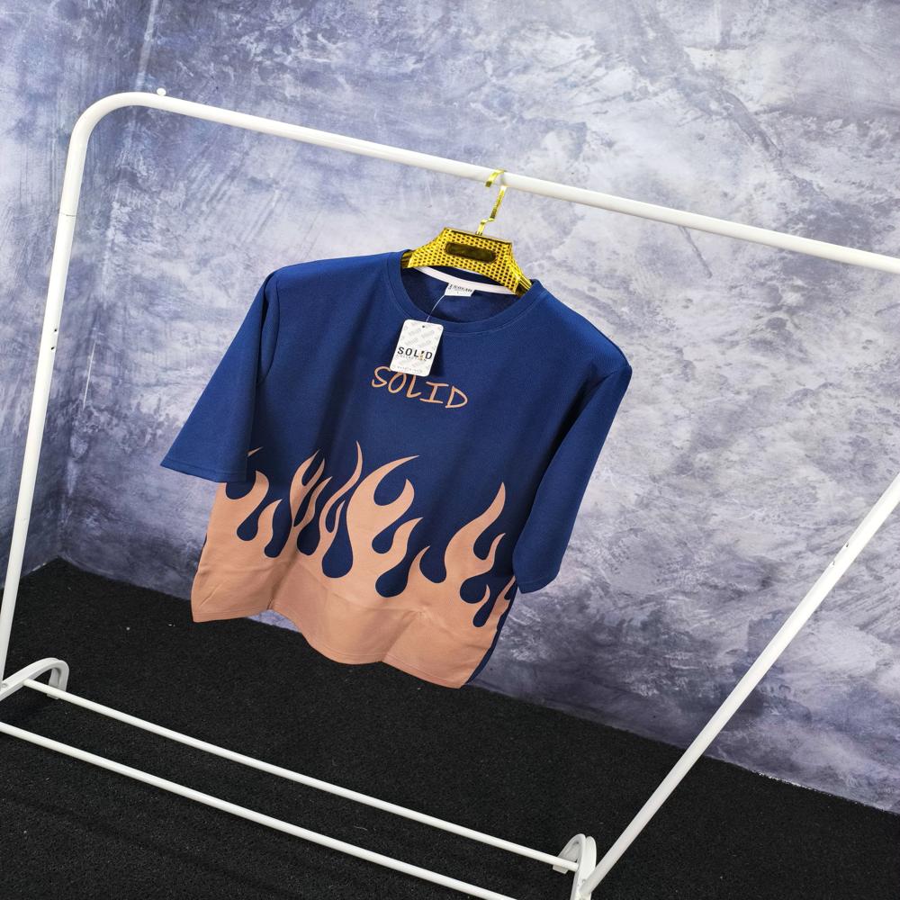 Men's drop shoulder T-shirt