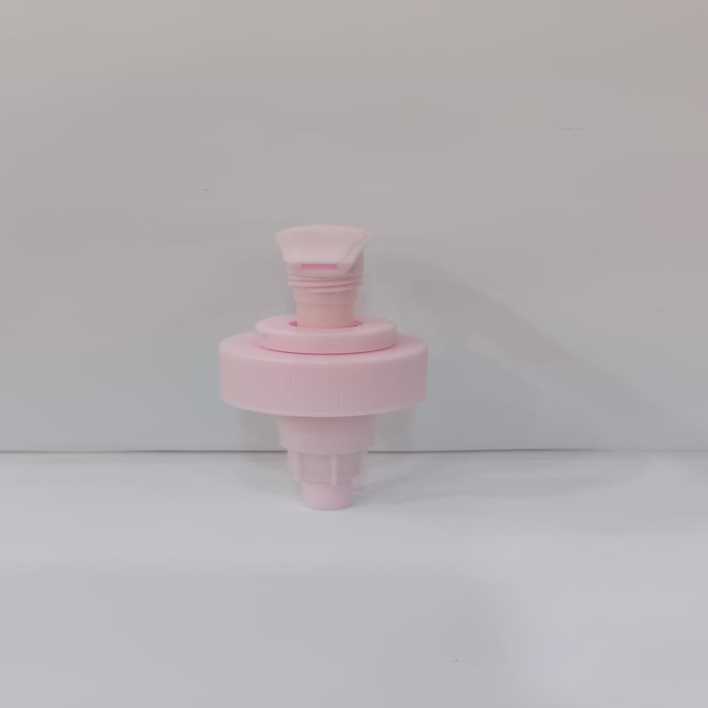 Screw Lock L-8 28mm Ribbed Pink Dispenser