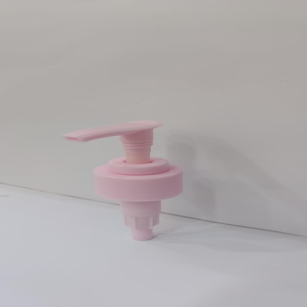 Screw Lock L-8 28mm Ribbed Pink Dispenser