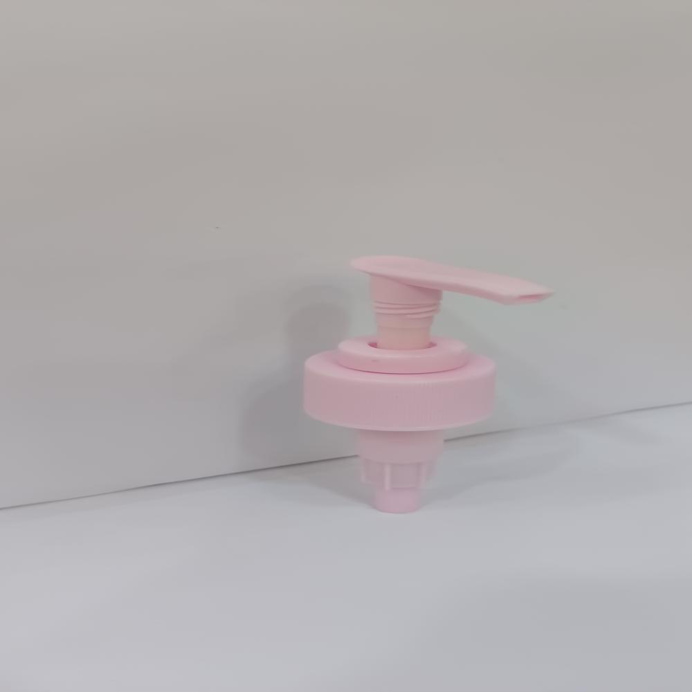 Screw Lock L-8 28mm Ribbed Pink Dispenser