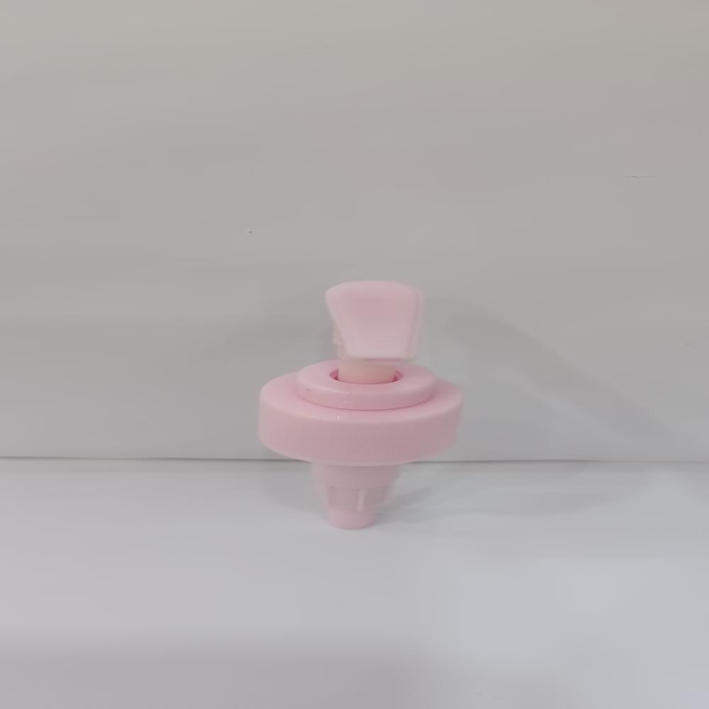 Screw Lock L-8 28mm Ribbed Pink Dispenser