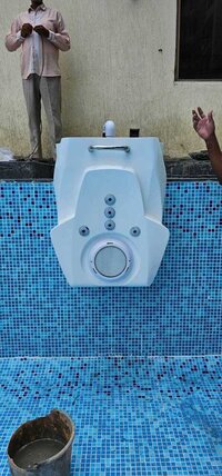 SWIMMING POOL PIPELESS FILTER