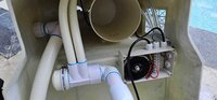 SWIMMING POOL PIPELESS FILTER