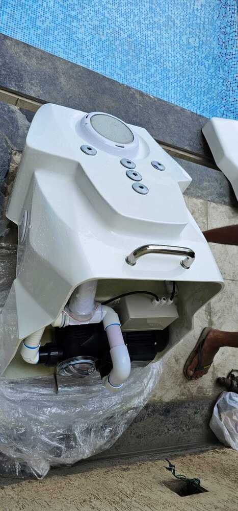 SWIMMING POOL PIPELESS FILTER