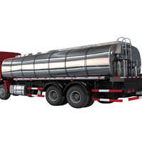 Transportation Tank - Material: Stainless Steel