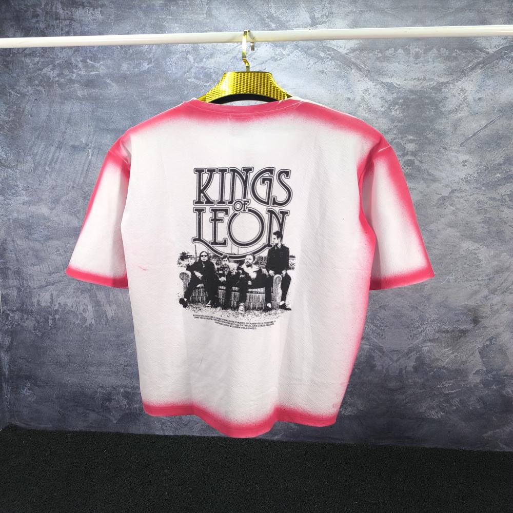 Men's spray print t-shirts