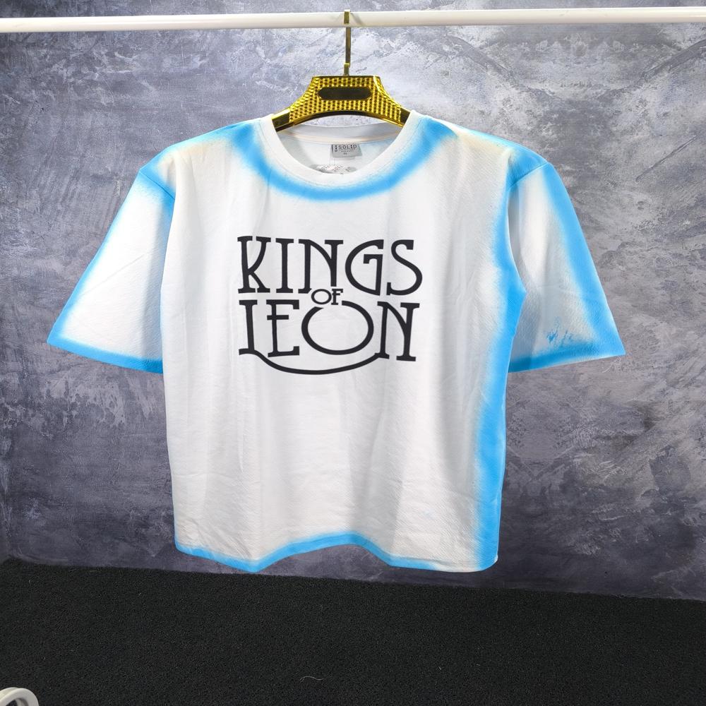 Men's spray print t-shirts