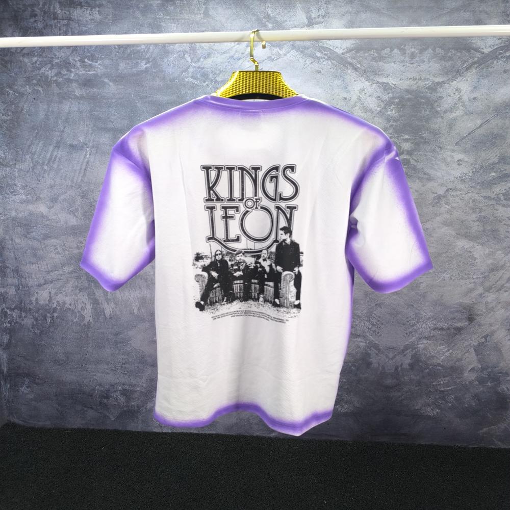 Men's spray print t-shirts