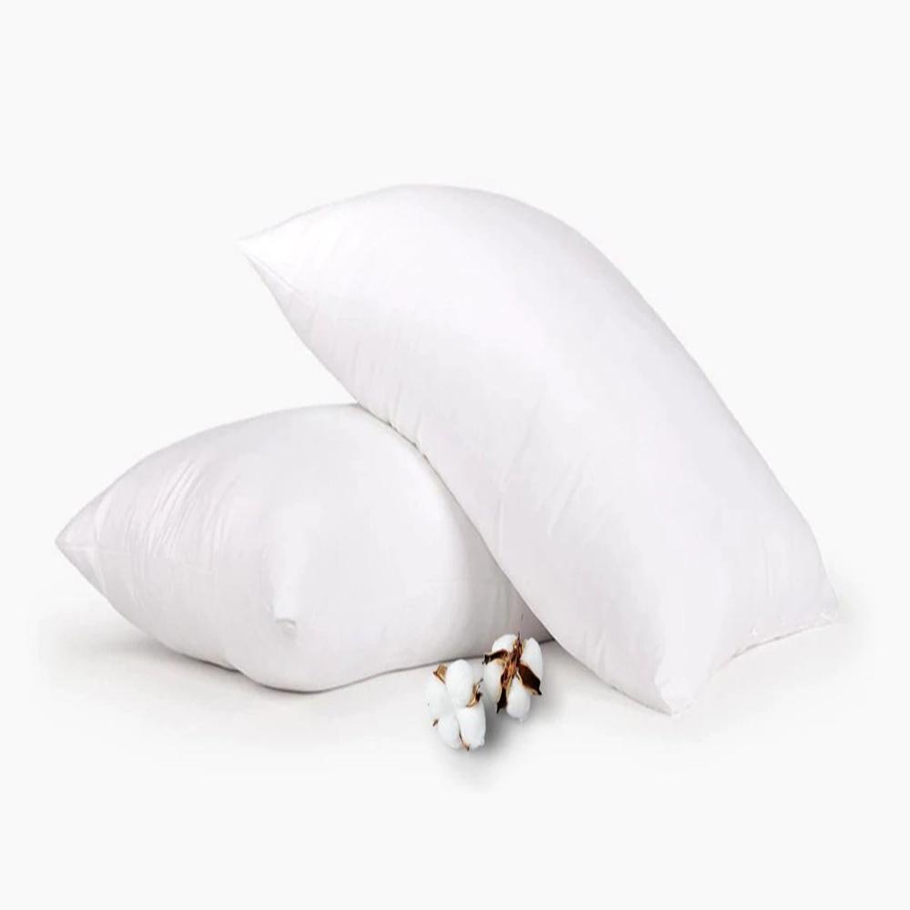 17 X 27 Inch Micro Fiber White Pillow