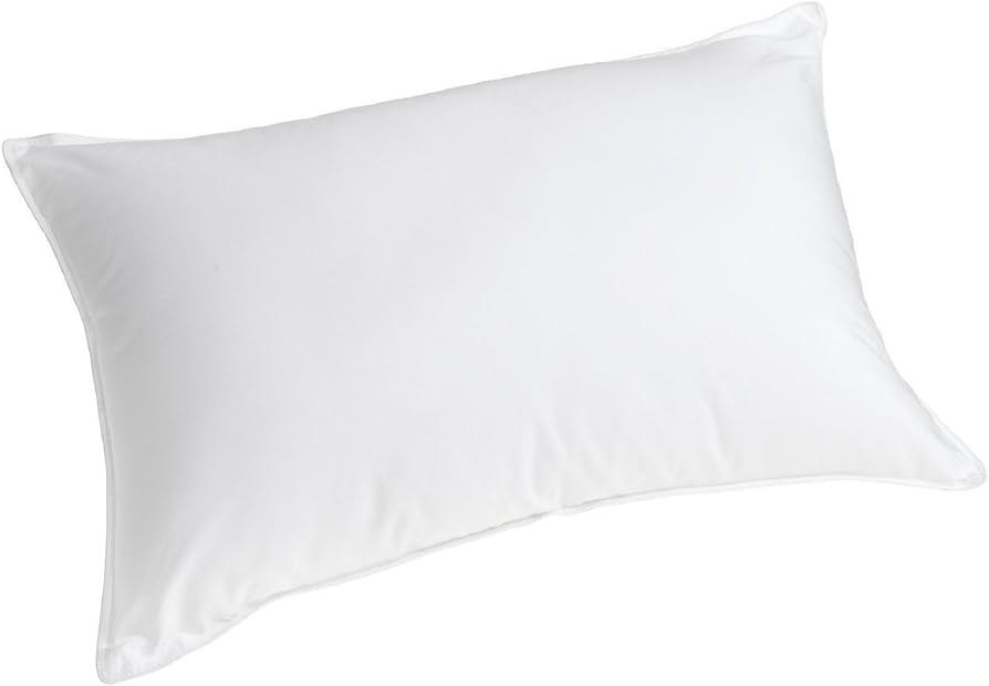 17 X 27 Inch Micro Fiber White Pillow