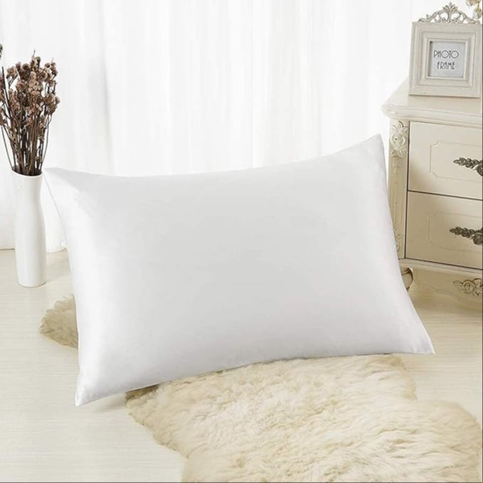17 X 27 Inch Micro Fiber White Pillow