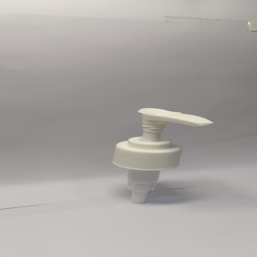 Screw Lock L-8 28mm Ribbed White Dispenser