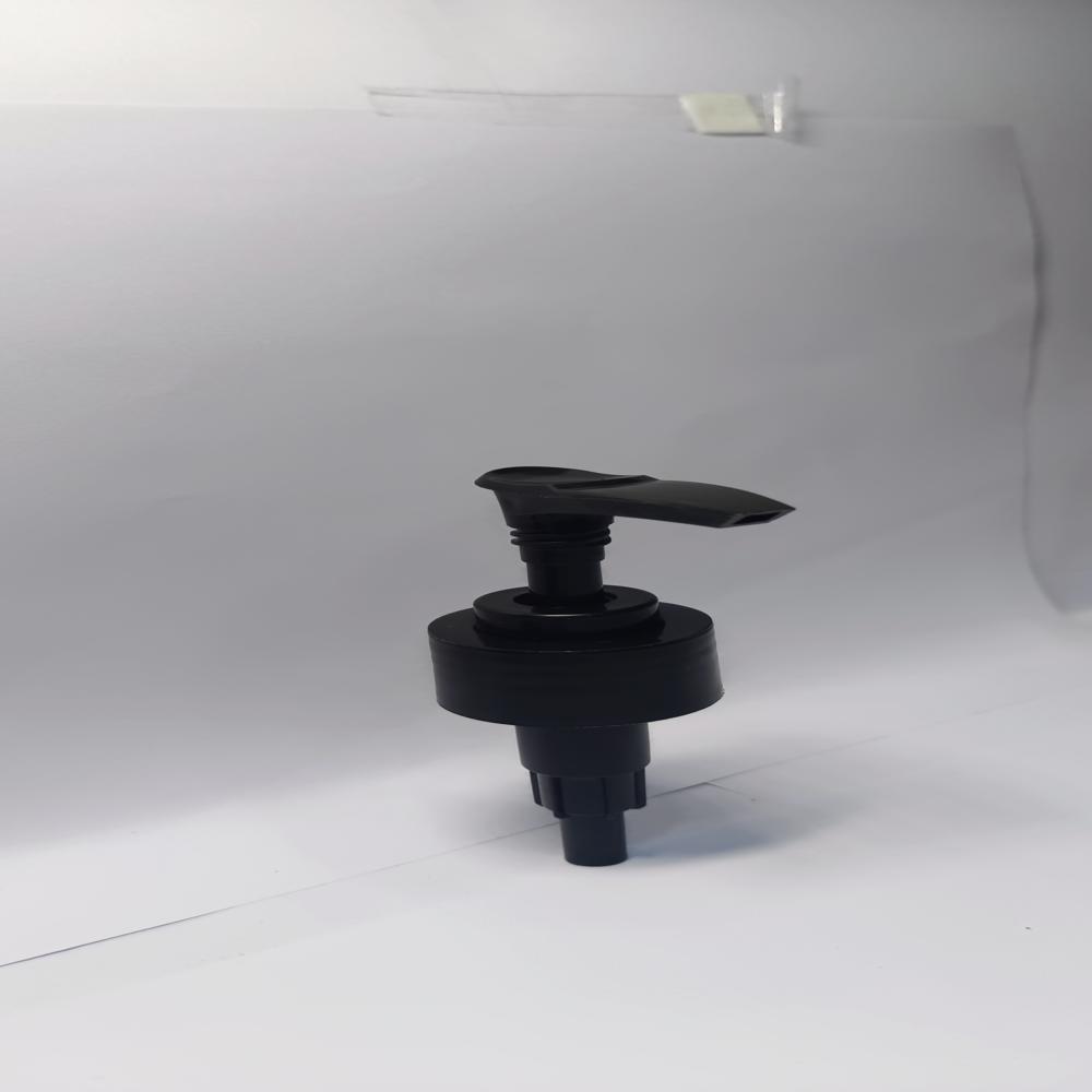 Screw Lock L-8 28mm Smooth Black Dispenser