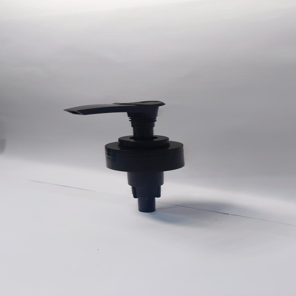 Screw Lock L-8 28mm Smooth Black Dispenser