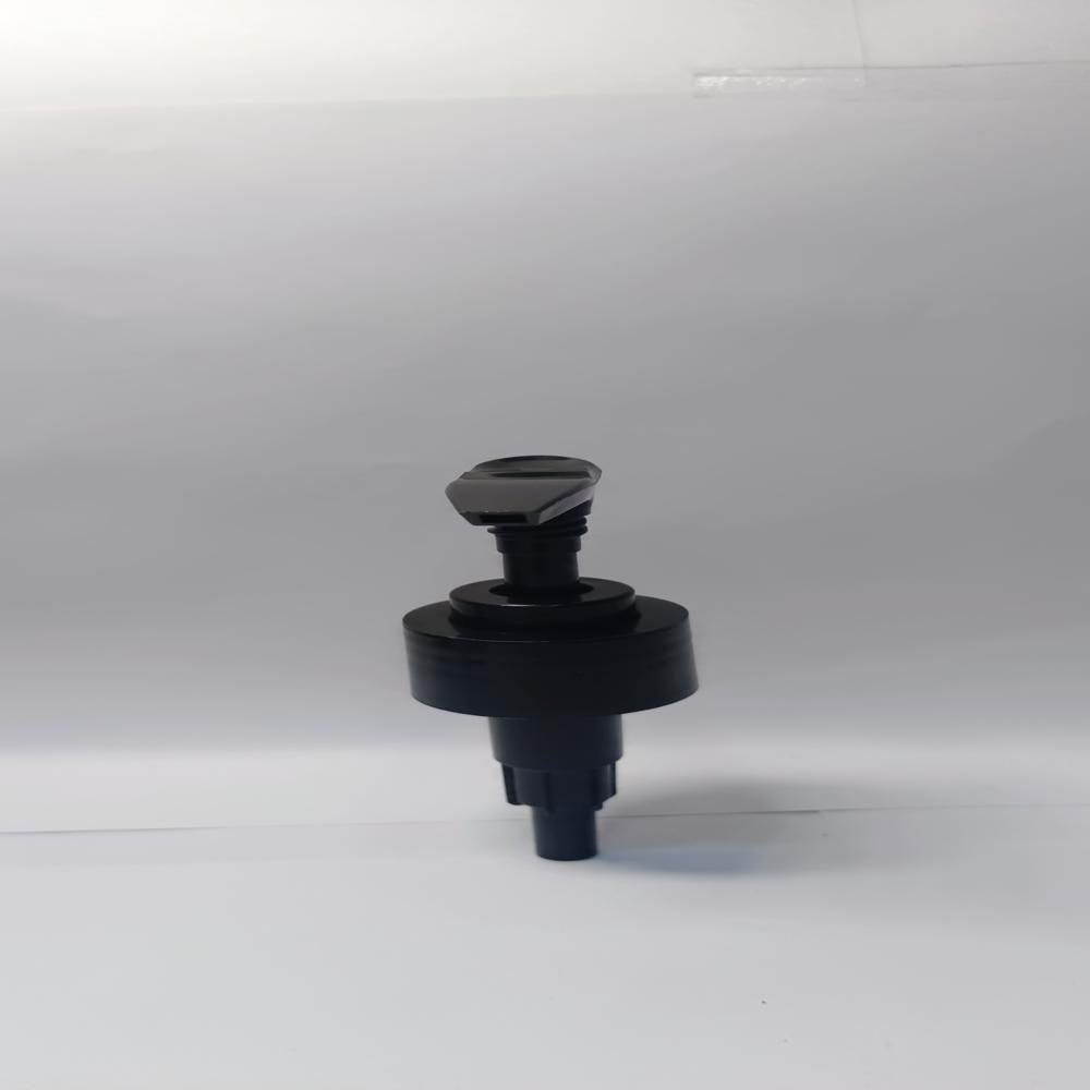 Screw Lock L-8 28mm Smooth Black Dispenser