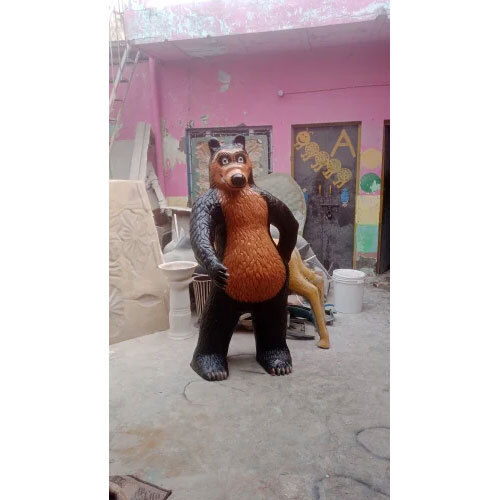 Frp Animal Statue - Color: Brown