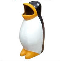 Frp Animal Dustbin - Color: Multi Color