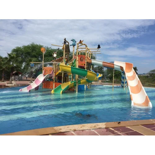 Waterpark Kids Playstation - Passenger Capacity: 10-20