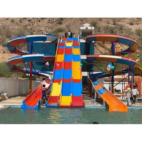 Crazy Cruise Water Slide - Passenger Capacity: 5-10