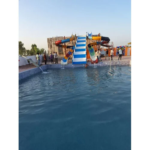 Water Park Frp Slide - Passenger Capacity: 5-10