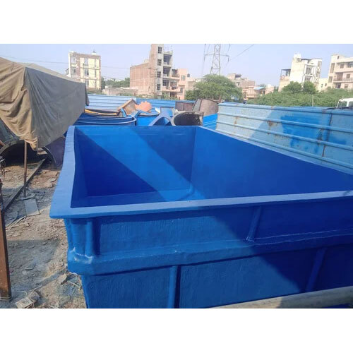 Fiberglass Swimming Pool - Color: Blue