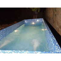 Frp Swimming Pools - Color: Sky Blue
