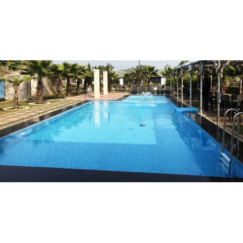 Oceanic Swimming Pools - Color: Blue