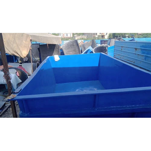Readymade Swimming Pools - Fiberglass Rectangular Standard Size Blue | Manual Control, 1 Year Warranty, Ideal for Industrial Application