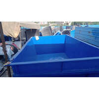 Readymade Swimming Pools - Fiberglass Rectangular Standard Size Blue | Manual Control, 1 Year Warranty, Ideal For Industrial Application