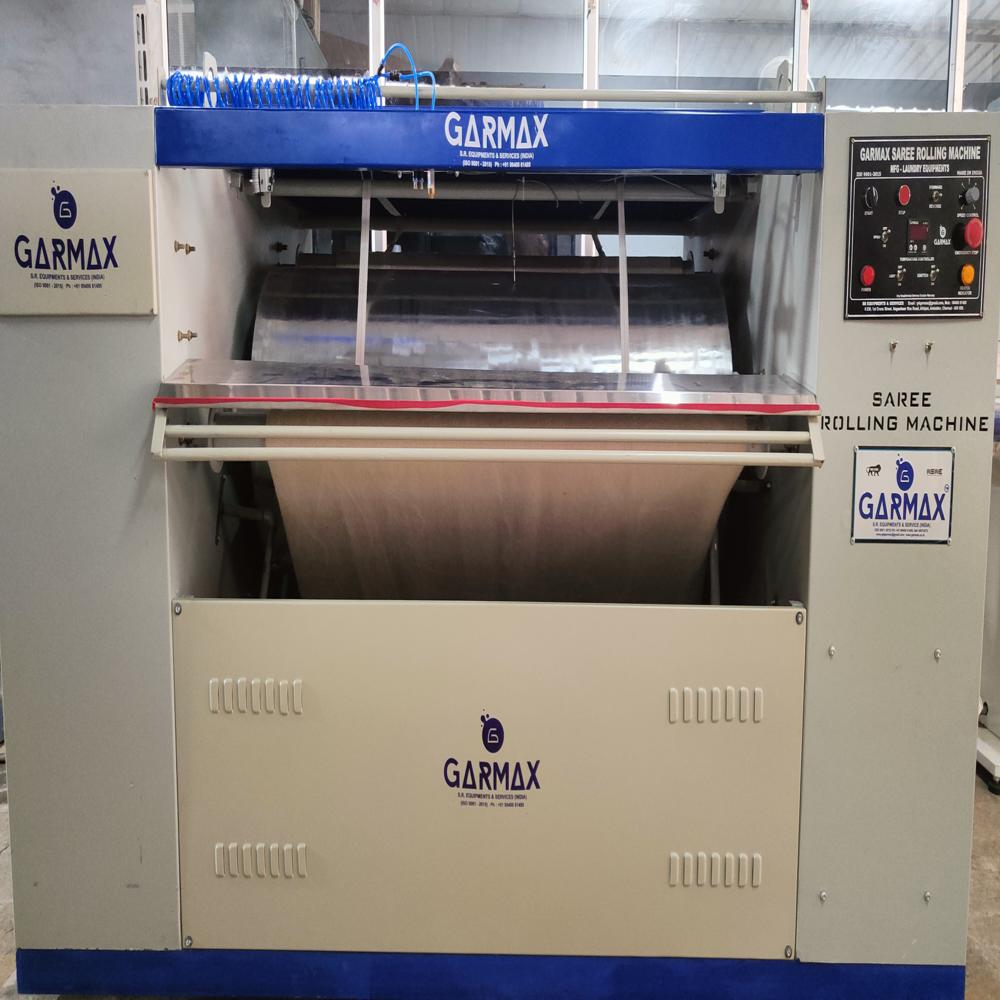 Saree Rolling Machine